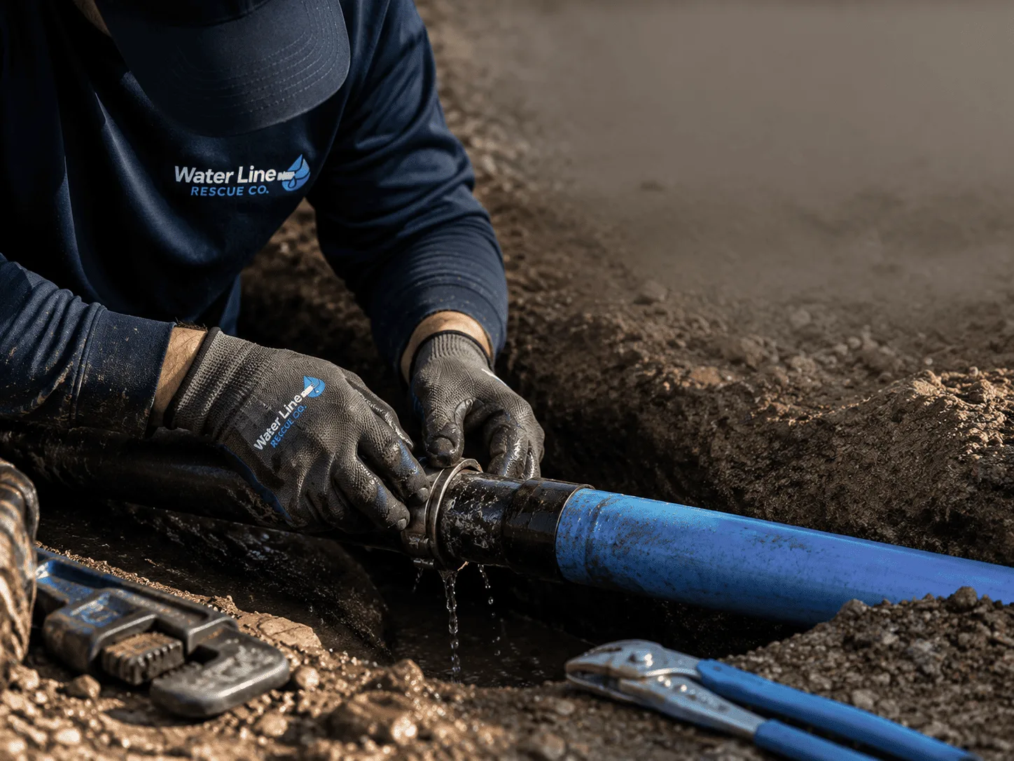 Why choose Water Line Repair in Leeton, MO